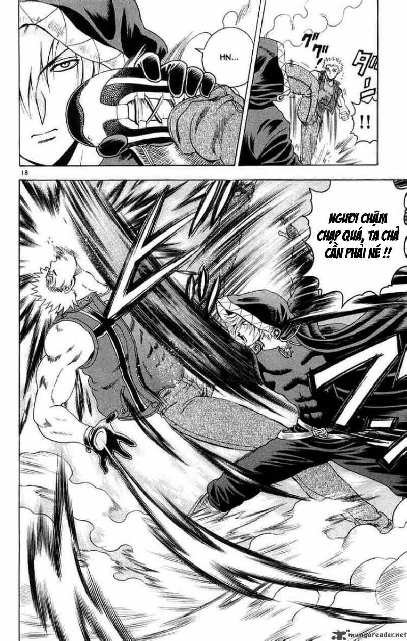 History’s Strongest Disciple Kenichi Chapter 132 - Trang 2