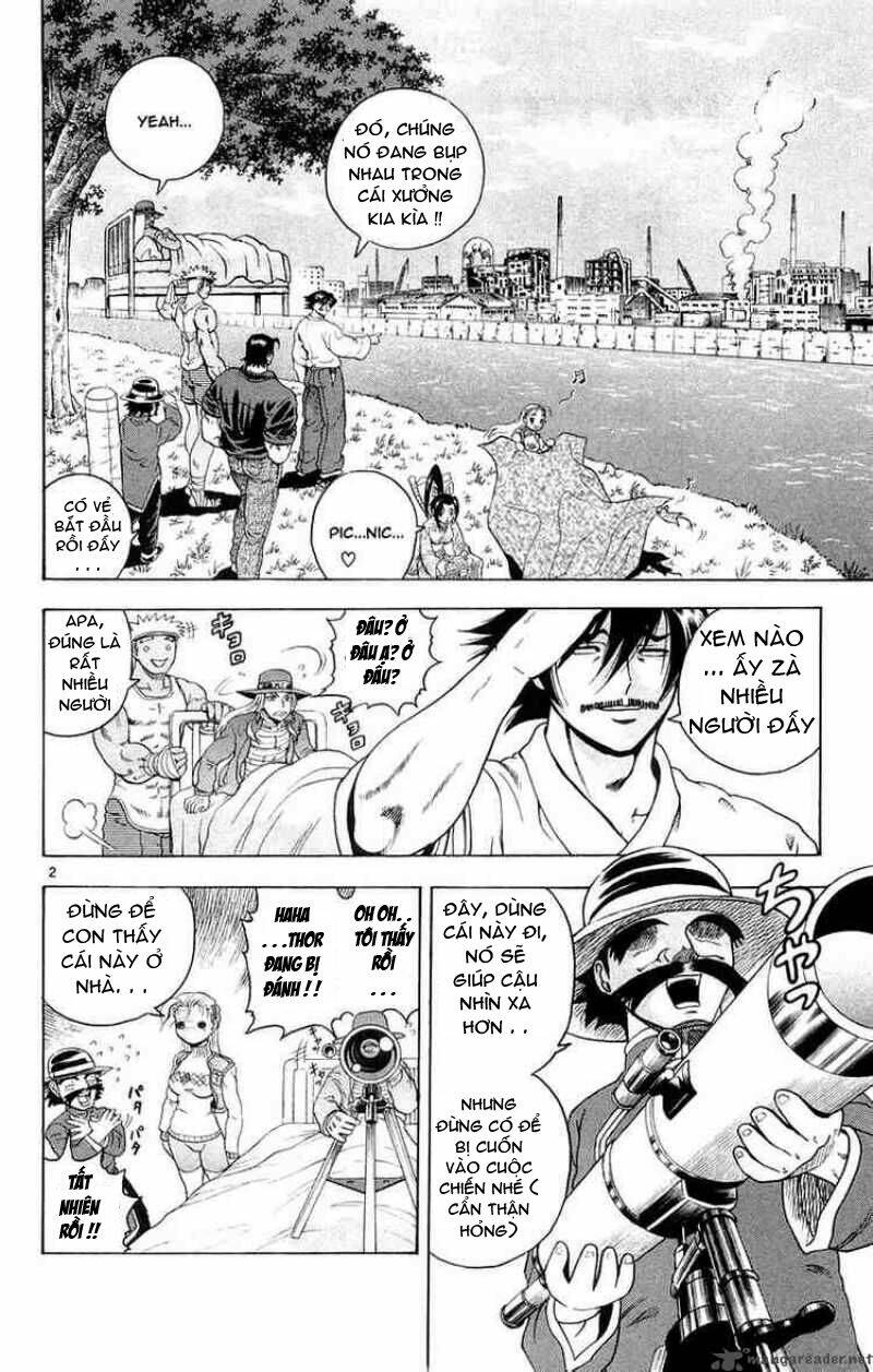 History’s Strongest Disciple Kenichi Chapter 132 - Trang 2
