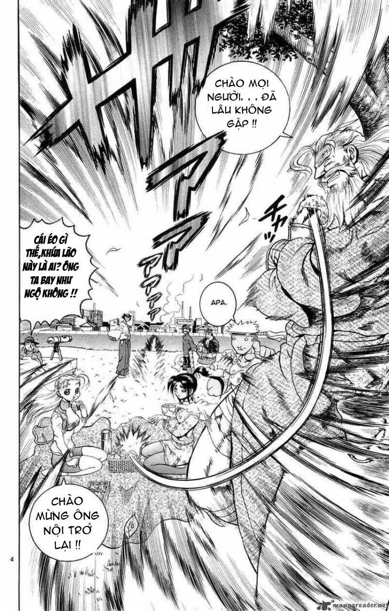 History’s Strongest Disciple Kenichi Chapter 132 - Trang 2