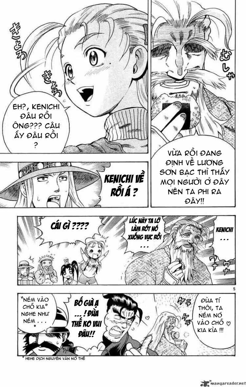 History’s Strongest Disciple Kenichi Chapter 132 - Trang 2