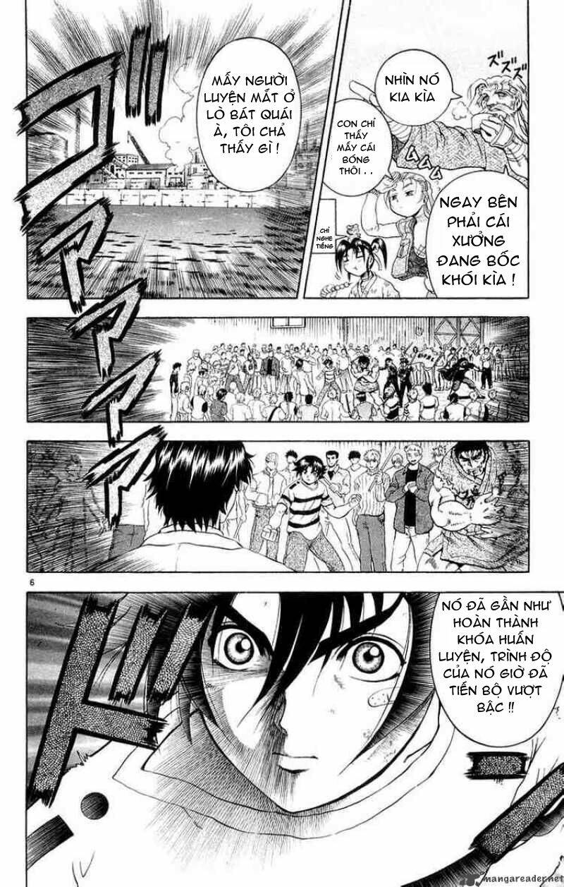 History’s Strongest Disciple Kenichi Chapter 132 - Trang 2
