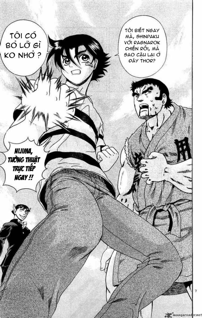 History’s Strongest Disciple Kenichi Chapter 132 - Trang 2