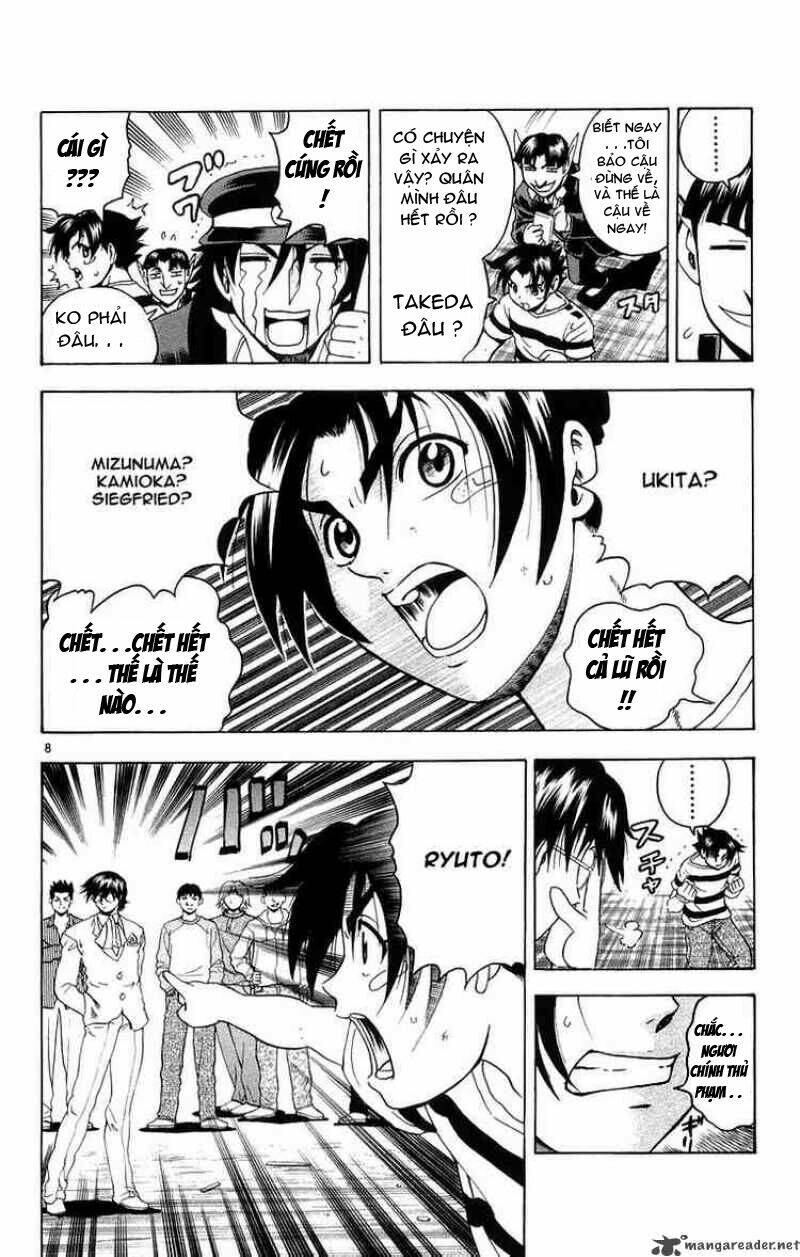 History’s Strongest Disciple Kenichi Chapter 132 - Trang 2