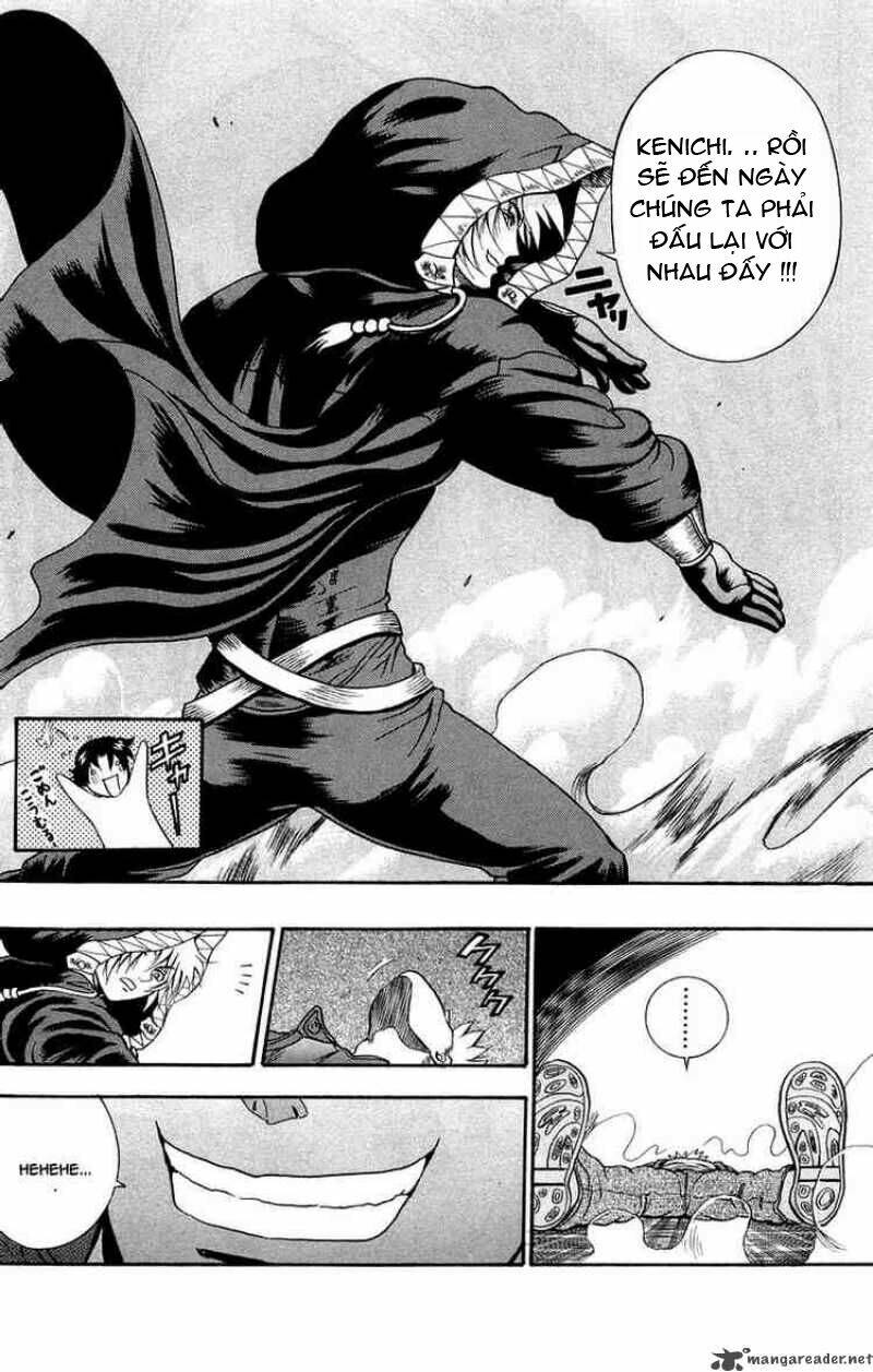 History’s Strongest Disciple Kenichi Chapter 133 - Trang 2