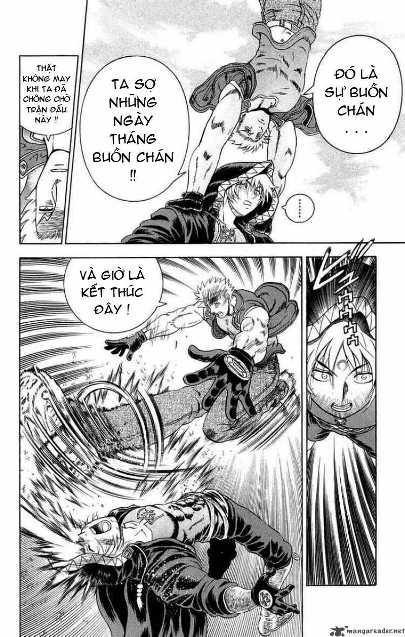 History’s Strongest Disciple Kenichi Chapter 133 - Trang 2