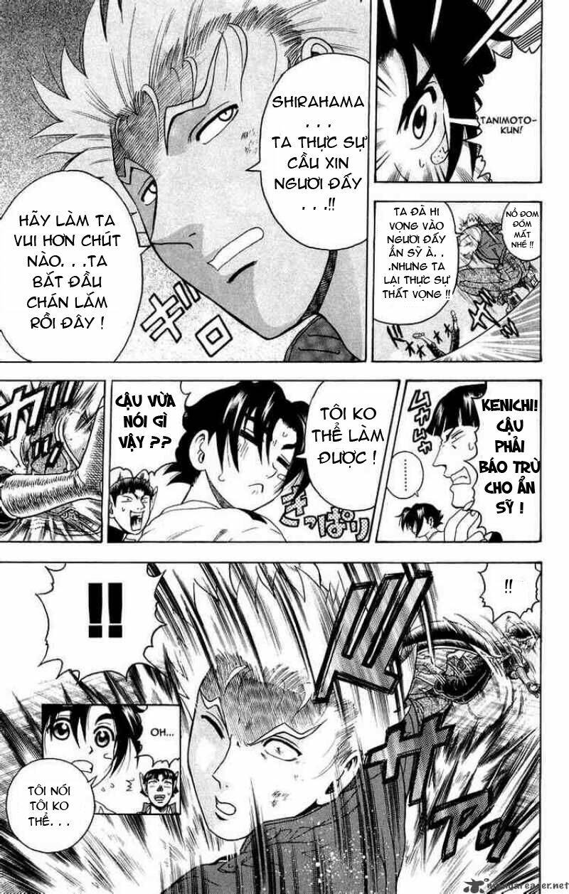 History’s Strongest Disciple Kenichi Chapter 133 - Trang 2