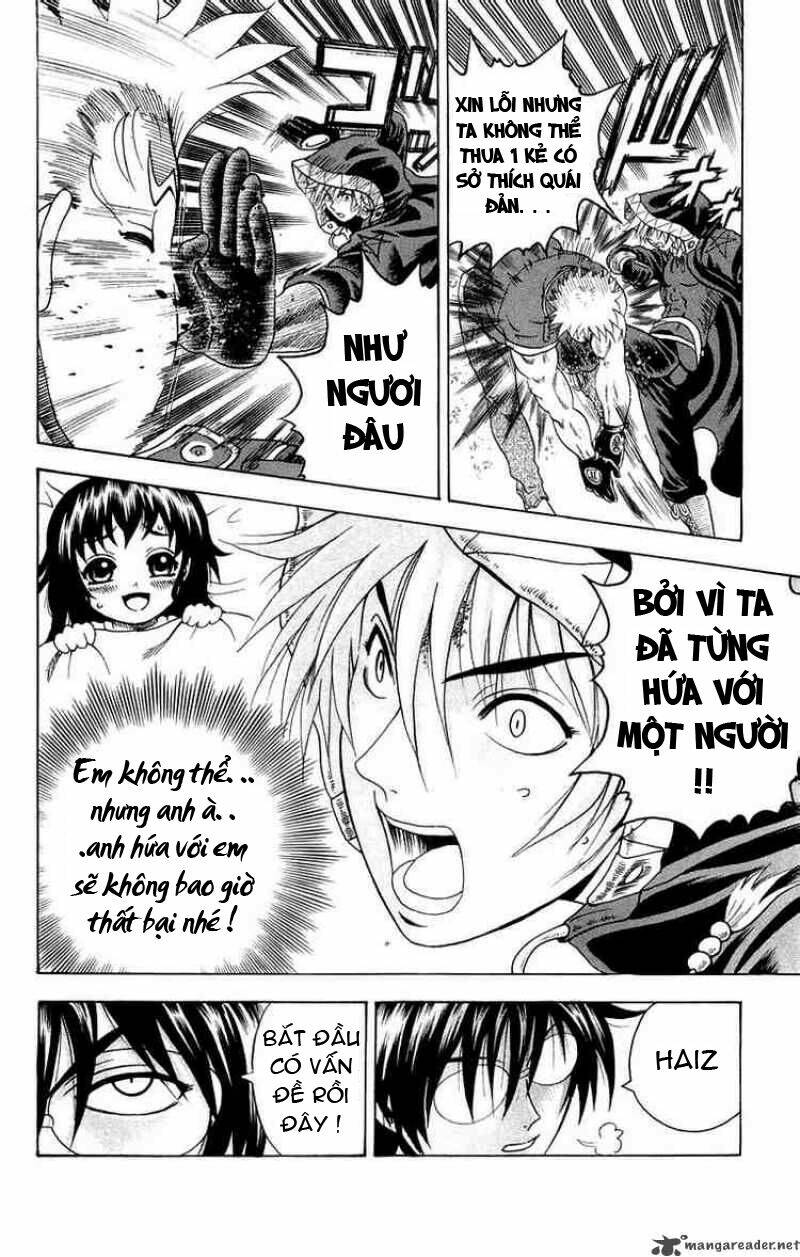 History’s Strongest Disciple Kenichi Chapter 133 - Trang 2