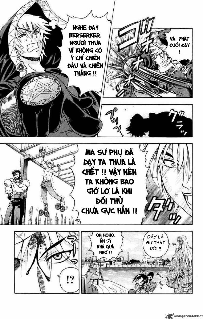 History’s Strongest Disciple Kenichi Chapter 133 - Trang 2