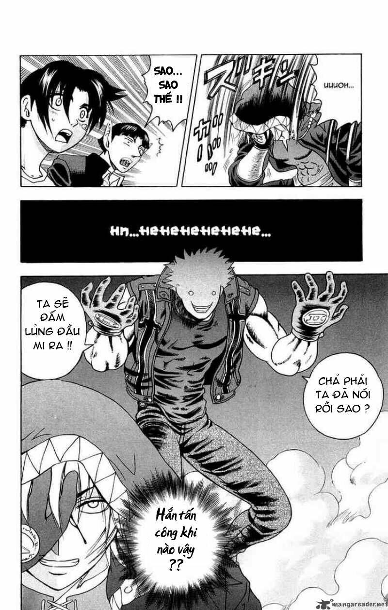 History’s Strongest Disciple Kenichi Chapter 133 - Trang 2