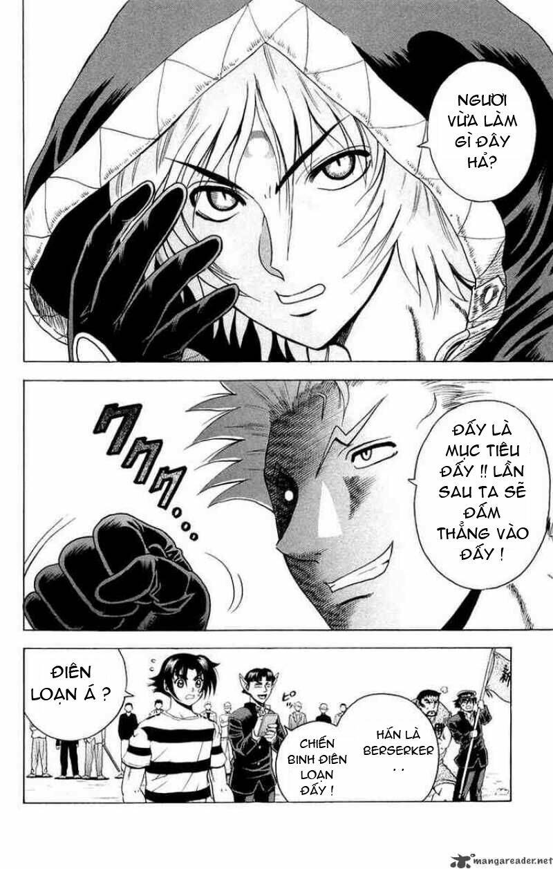 History’s Strongest Disciple Kenichi Chapter 133 - Trang 2