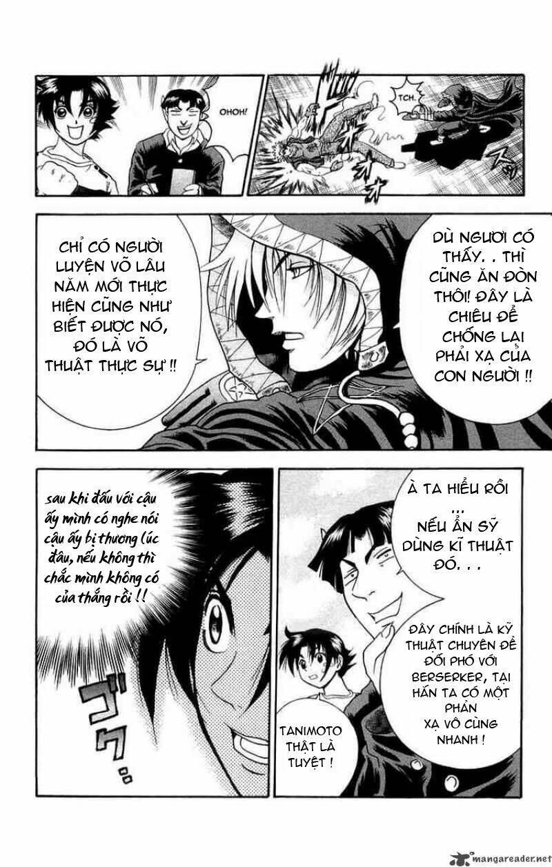 History’s Strongest Disciple Kenichi Chapter 133 - Trang 2