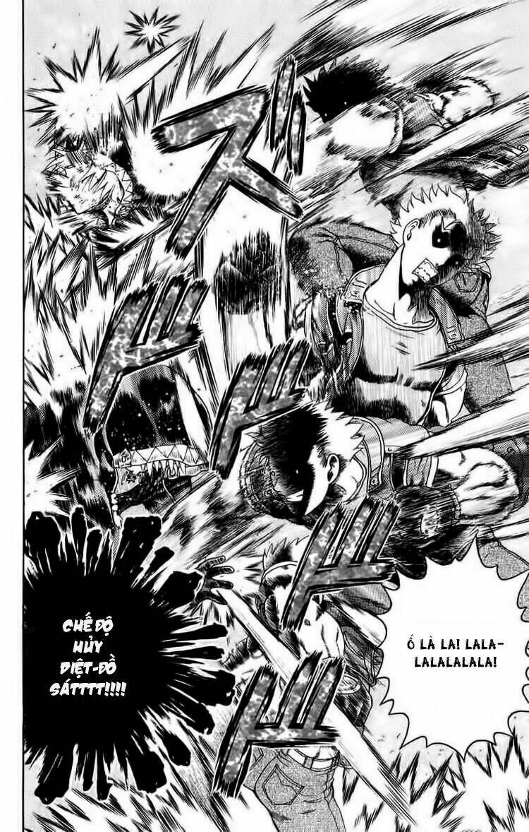 History’s Strongest Disciple Kenichi Chapter 134 - Trang 2