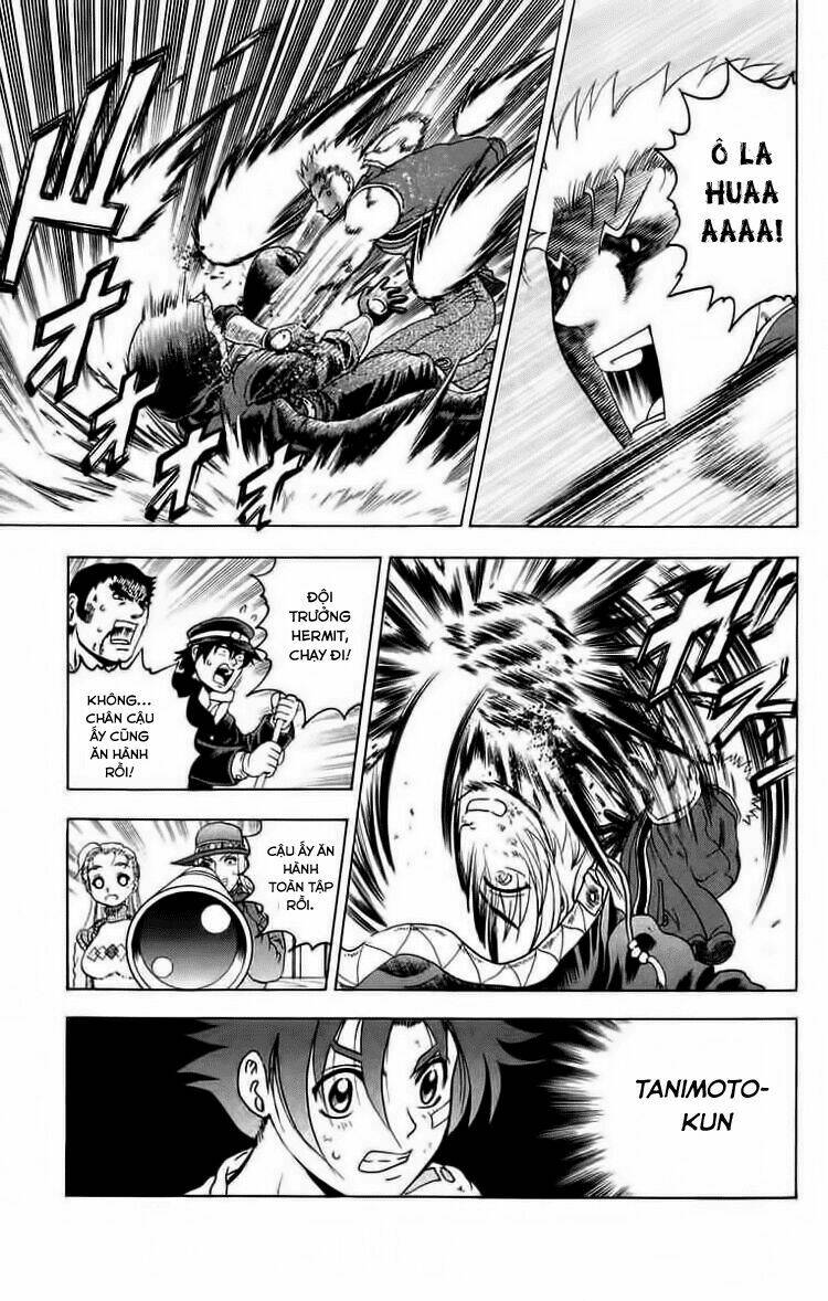 History’s Strongest Disciple Kenichi Chapter 134 - Trang 2