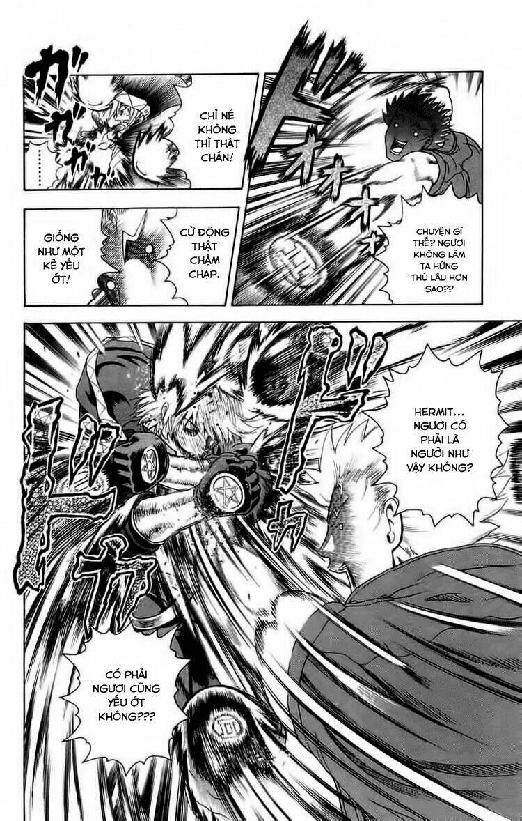 History’s Strongest Disciple Kenichi Chapter 134 - Trang 2