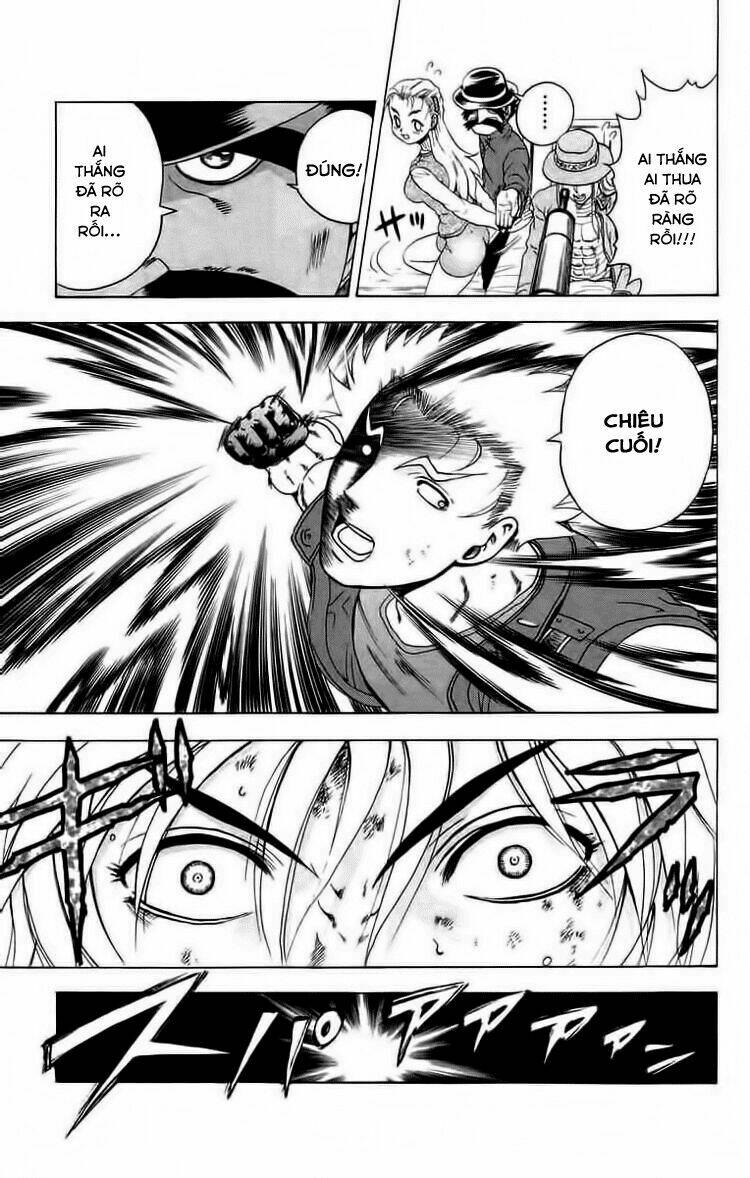 History’s Strongest Disciple Kenichi Chapter 134 - Trang 2