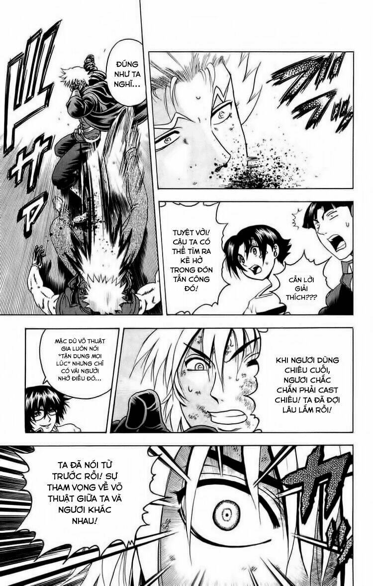 History’s Strongest Disciple Kenichi Chapter 134 - Trang 2