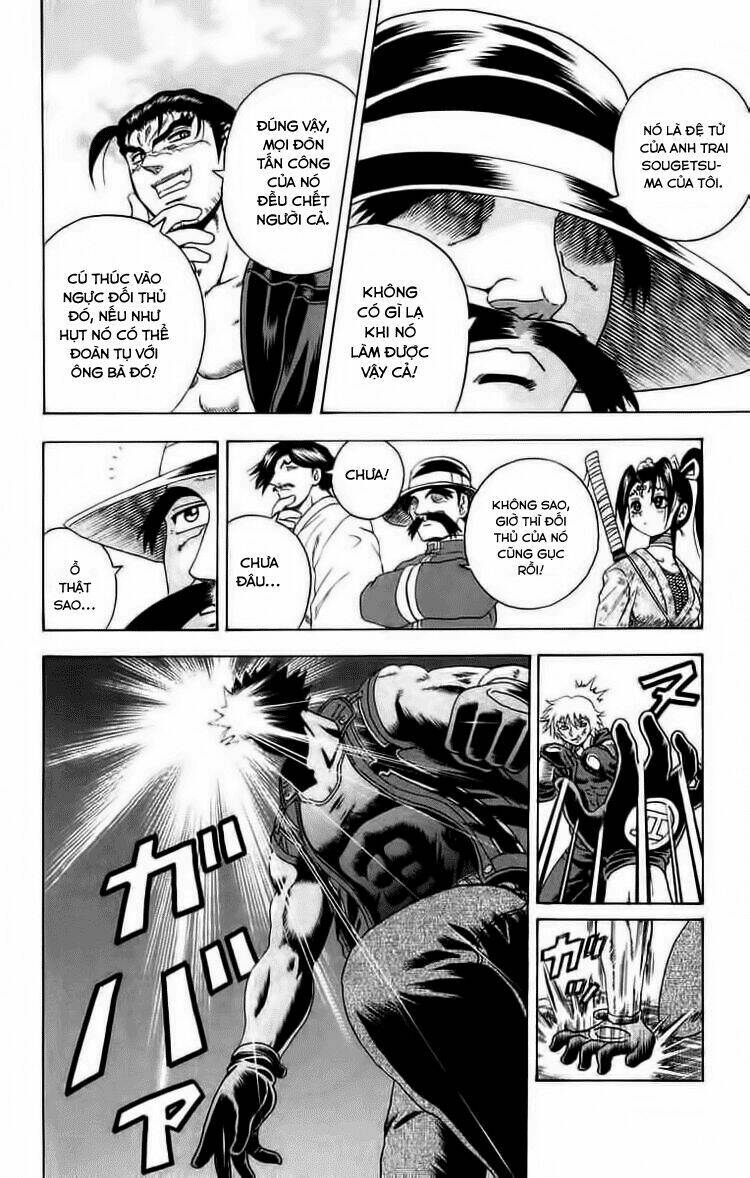 History’s Strongest Disciple Kenichi Chapter 134 - Trang 2