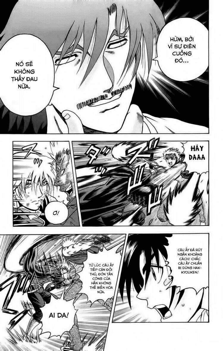 History’s Strongest Disciple Kenichi Chapter 134 - Trang 2