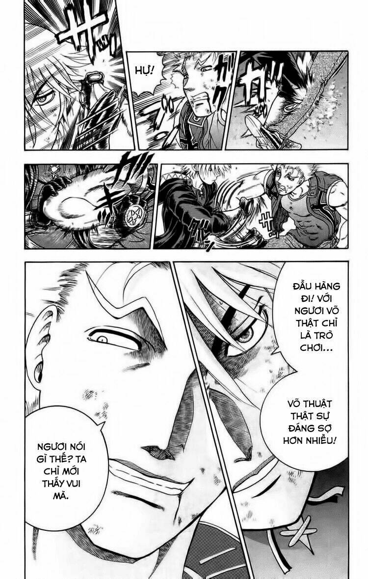 History’s Strongest Disciple Kenichi Chapter 134 - Trang 2