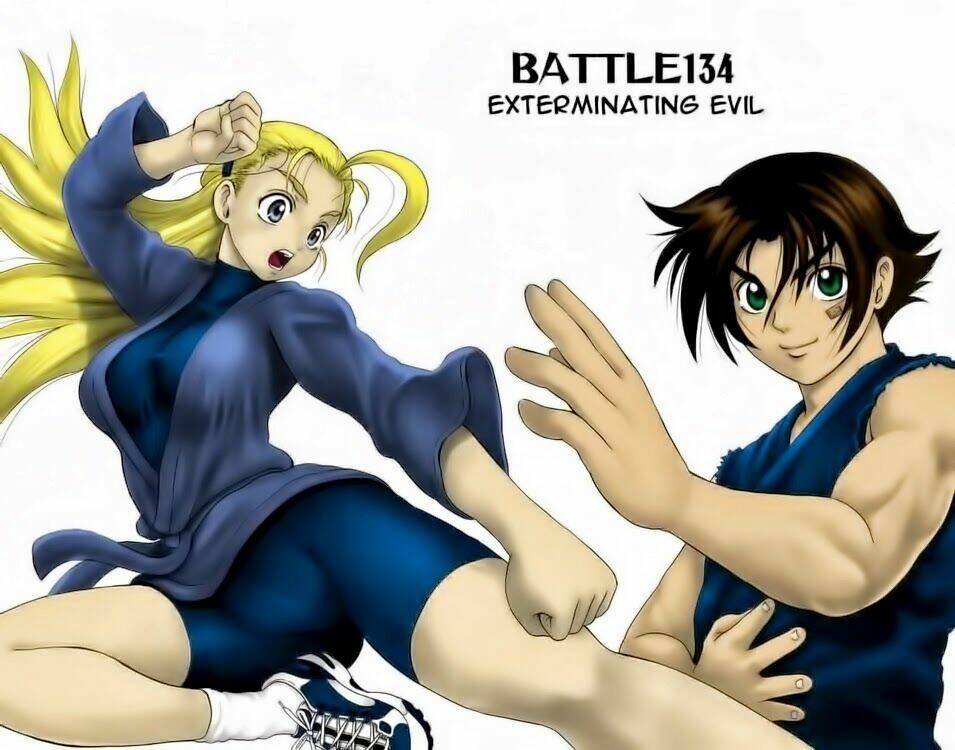 History’s Strongest Disciple Kenichi Chapter 134 - Trang 2