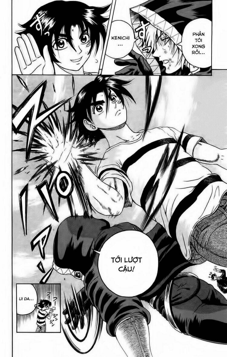 History’s Strongest Disciple Kenichi Chapter 134 - Trang 2