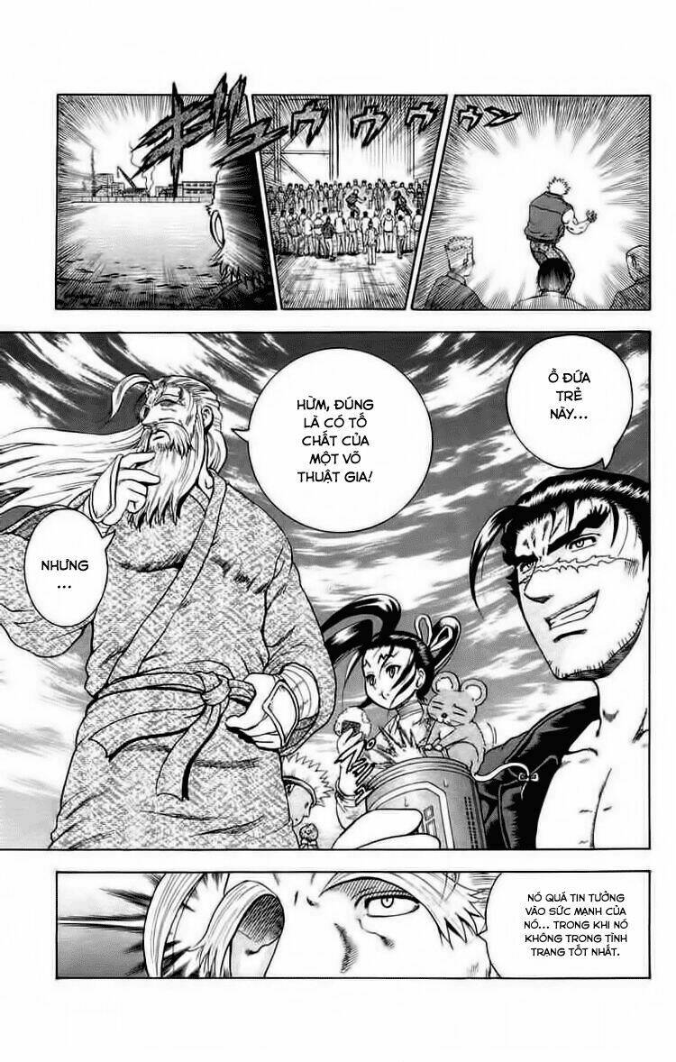 History’s Strongest Disciple Kenichi Chapter 134 - Trang 2