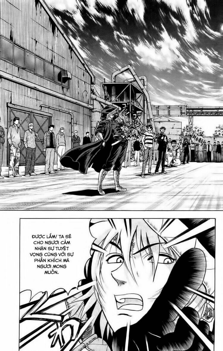History’s Strongest Disciple Kenichi Chapter 134 - Trang 2