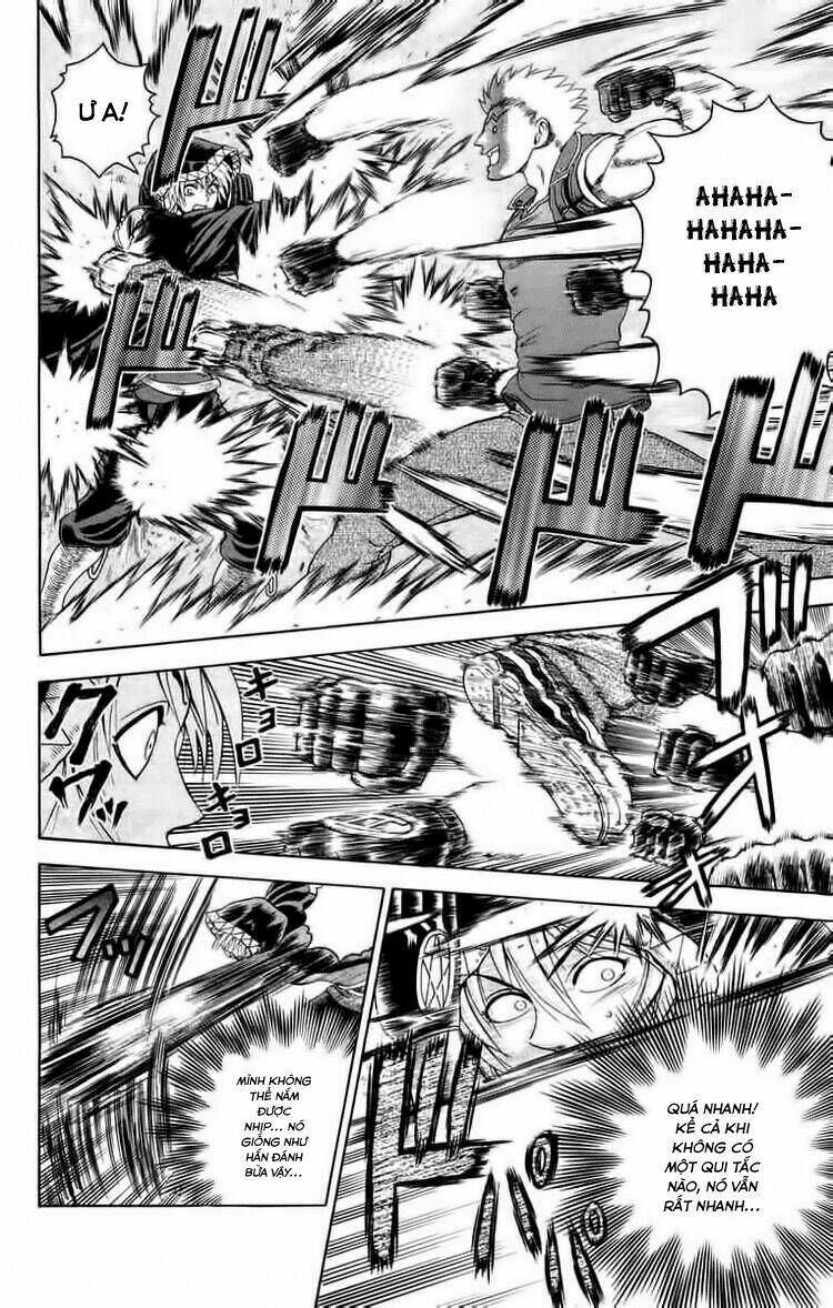 History’s Strongest Disciple Kenichi Chapter 134 - Trang 2