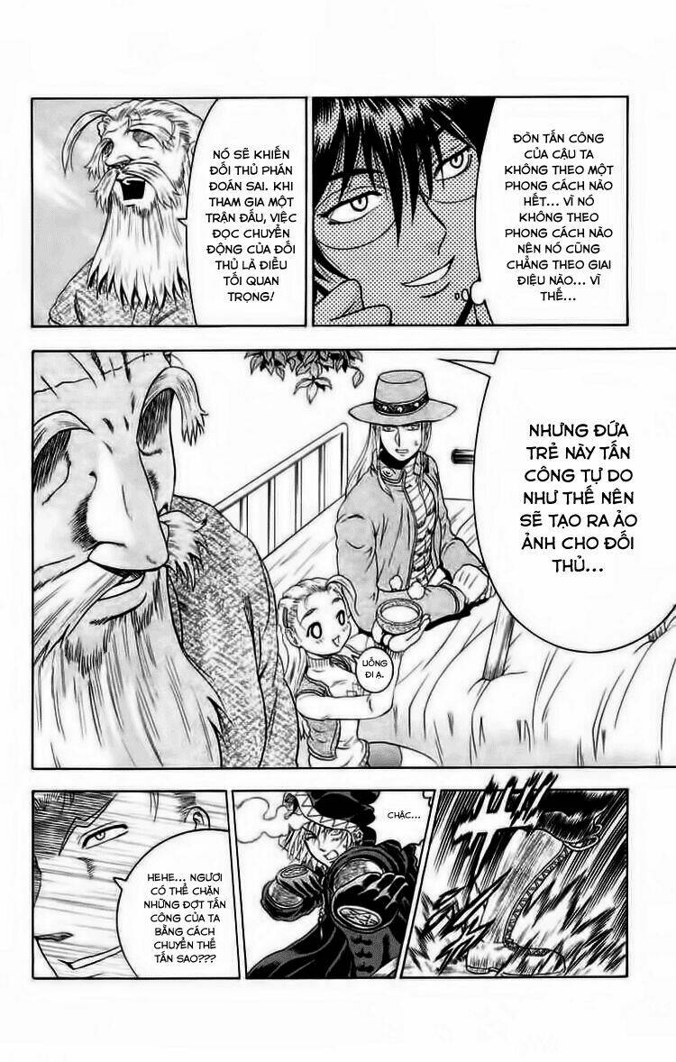 History’s Strongest Disciple Kenichi Chapter 134 - Trang 2