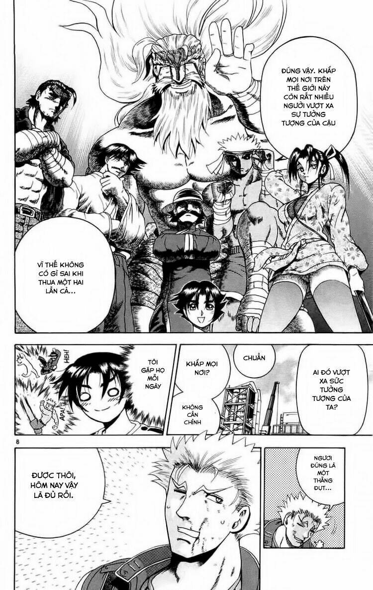 History’s Strongest Disciple Kenichi Chapter 135 - Trang 2