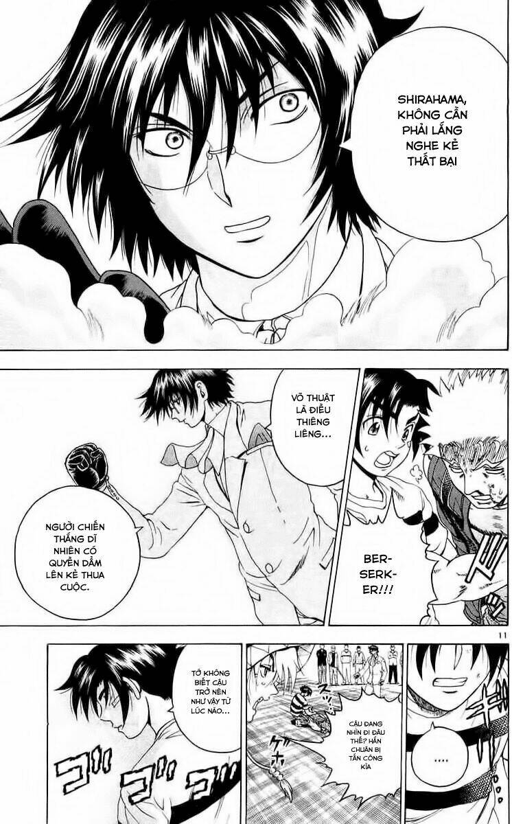 History’s Strongest Disciple Kenichi Chapter 135 - Trang 2