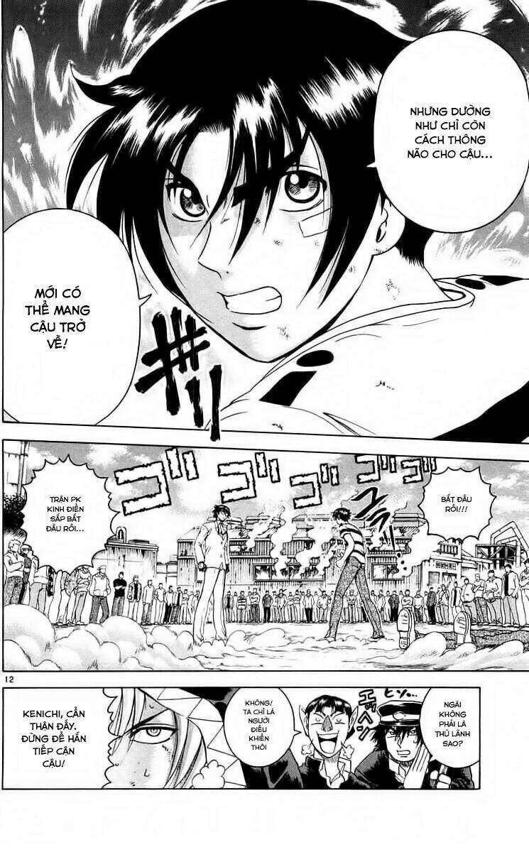 History’s Strongest Disciple Kenichi Chapter 135 - Trang 2