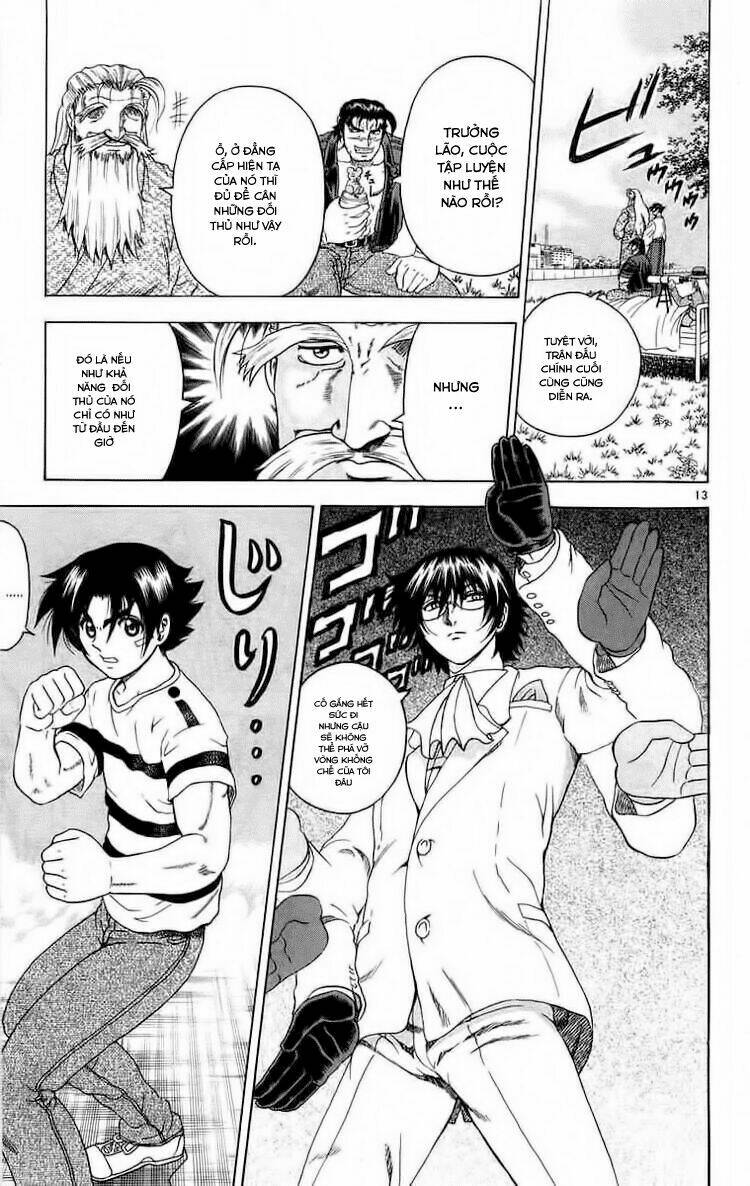 History’s Strongest Disciple Kenichi Chapter 135 - Trang 2