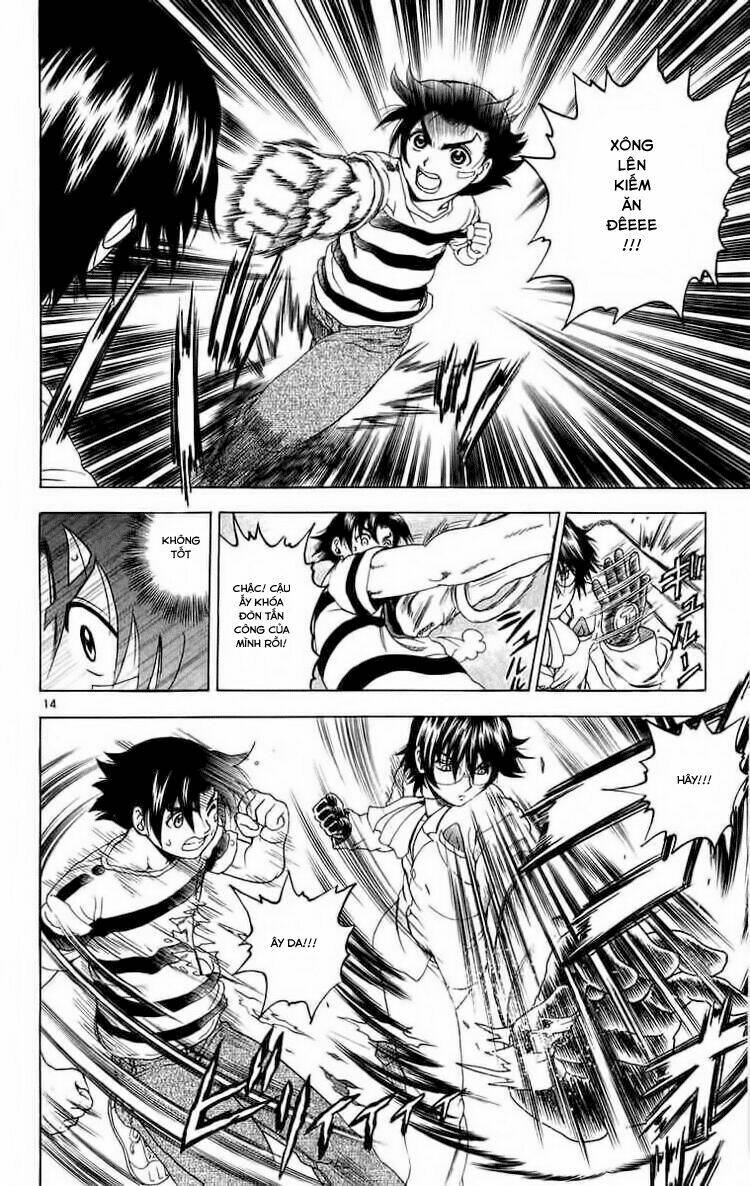 History’s Strongest Disciple Kenichi Chapter 135 - Trang 2