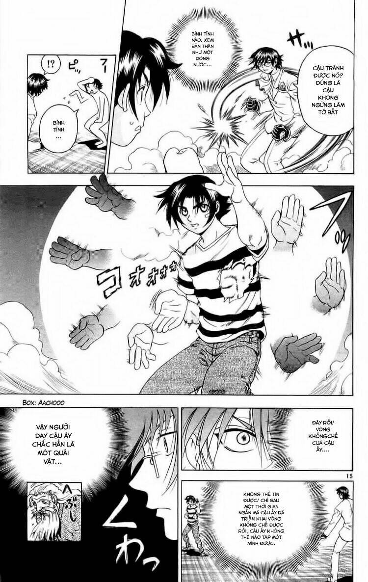 History’s Strongest Disciple Kenichi Chapter 135 - Trang 2