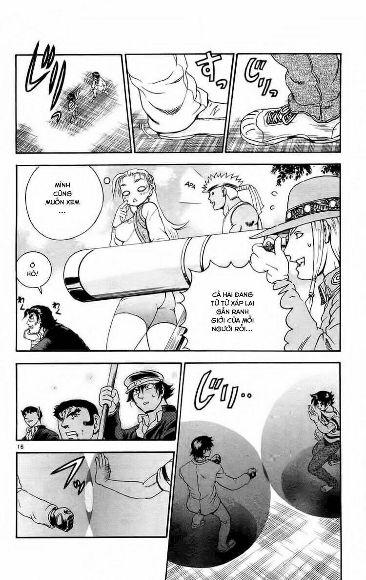 History’s Strongest Disciple Kenichi Chapter 135 - Trang 2