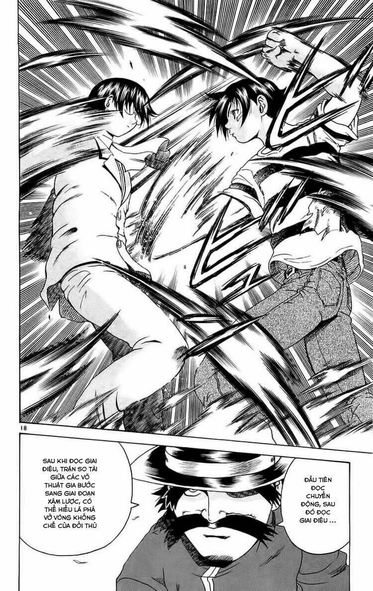 History’s Strongest Disciple Kenichi Chapter 135 - Trang 2