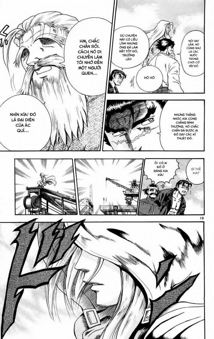 History’s Strongest Disciple Kenichi Chapter 135 - Trang 2