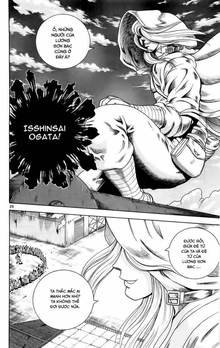 History’s Strongest Disciple Kenichi Chapter 135 - Trang 2
