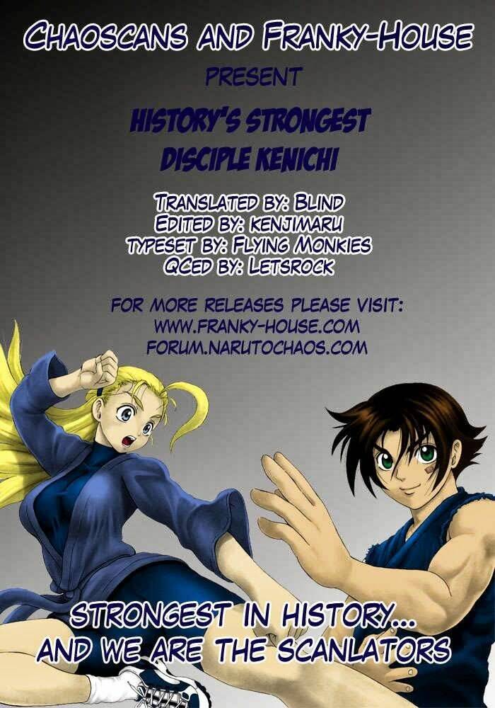 History’s Strongest Disciple Kenichi Chapter 135 - Trang 2