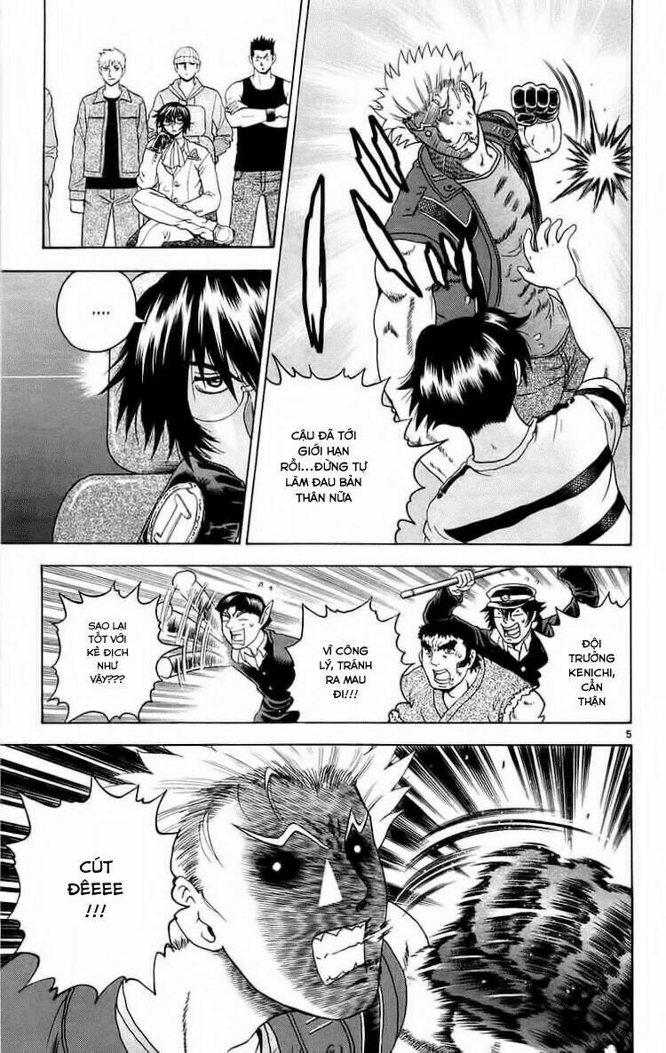 History’s Strongest Disciple Kenichi Chapter 135 - Trang 2