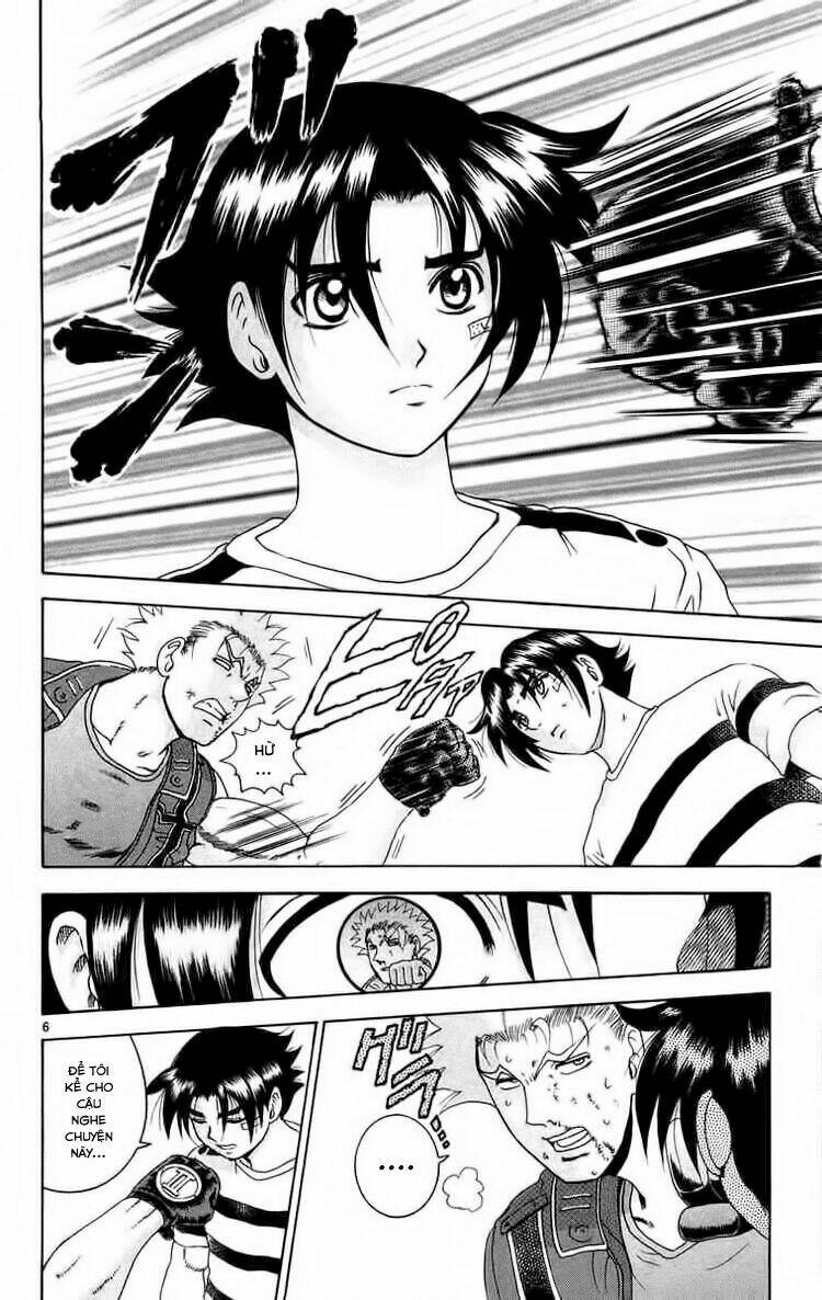 History’s Strongest Disciple Kenichi Chapter 135 - Trang 2