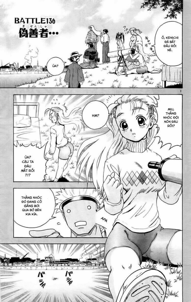 History’s Strongest Disciple Kenichi Chapter 136 - Trang 2