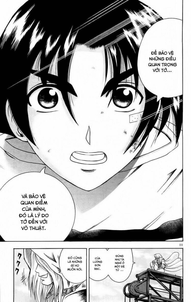 History’s Strongest Disciple Kenichi Chapter 136 - Trang 2