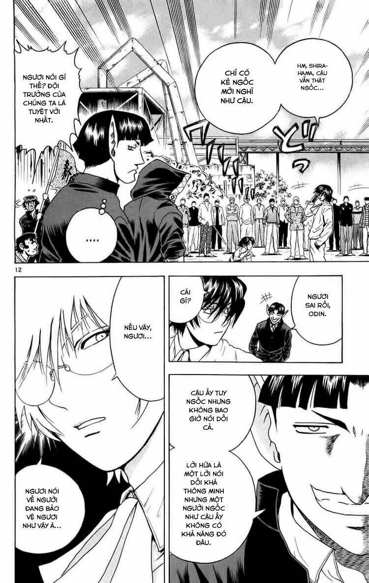 History’s Strongest Disciple Kenichi Chapter 136 - Trang 2