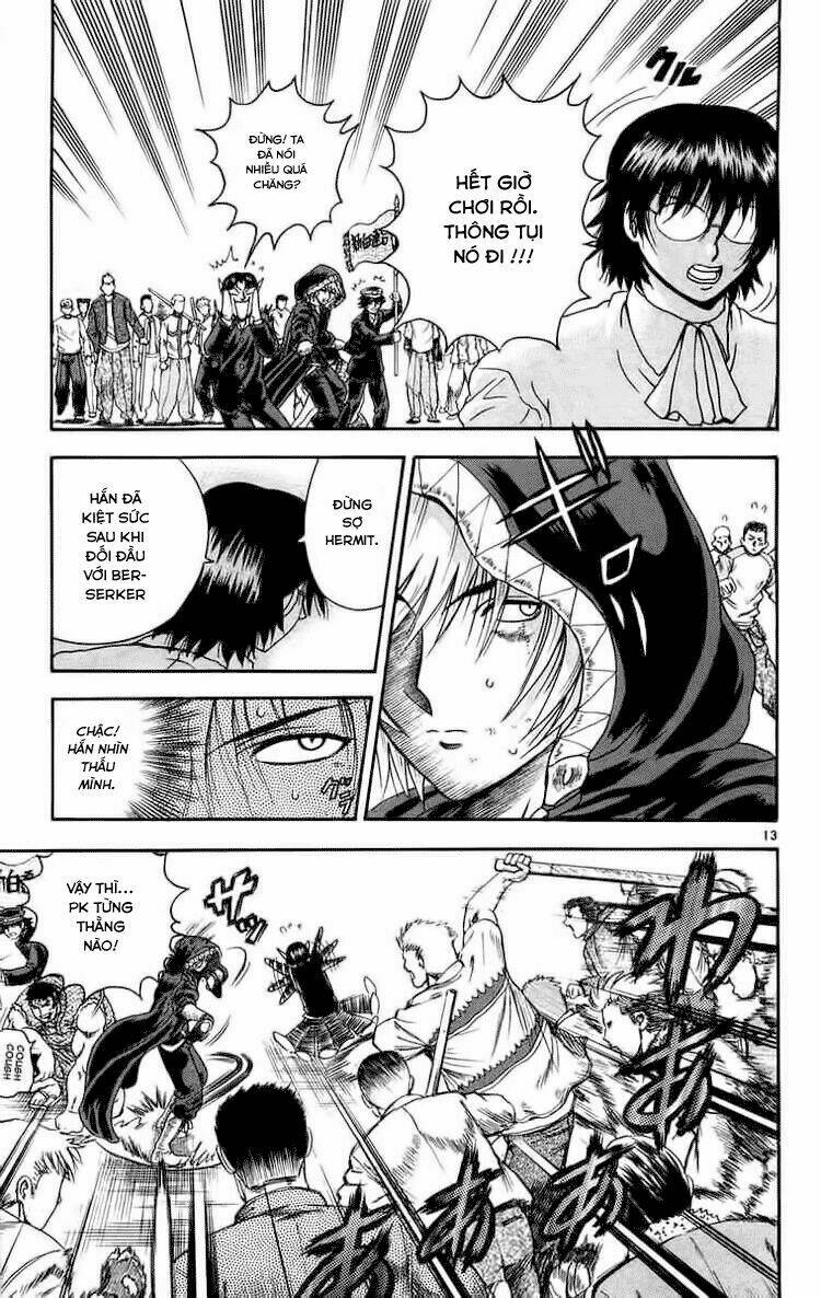 History’s Strongest Disciple Kenichi Chapter 136 - Trang 2