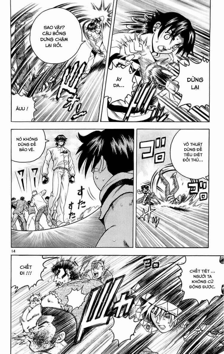 History’s Strongest Disciple Kenichi Chapter 136 - Trang 2