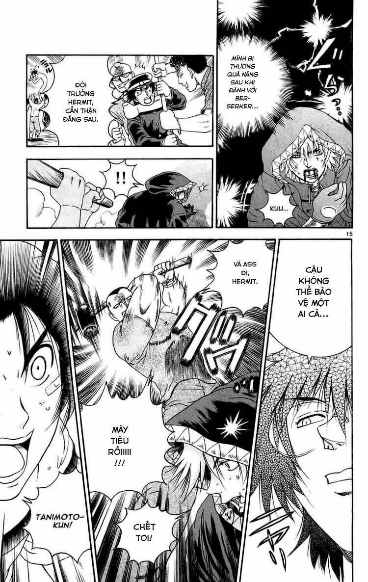 History’s Strongest Disciple Kenichi Chapter 136 - Trang 2