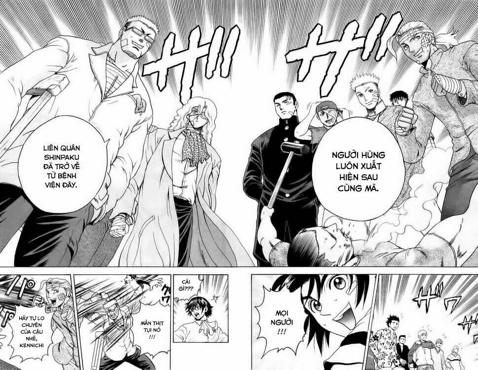 History’s Strongest Disciple Kenichi Chapter 136 - Trang 2