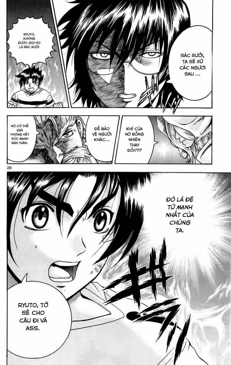 History’s Strongest Disciple Kenichi Chapter 136 - Trang 2